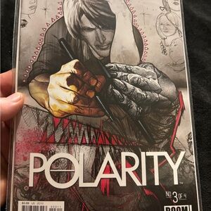 Boom Polarity Comic Book Cover Art No. 3 of 4 2013